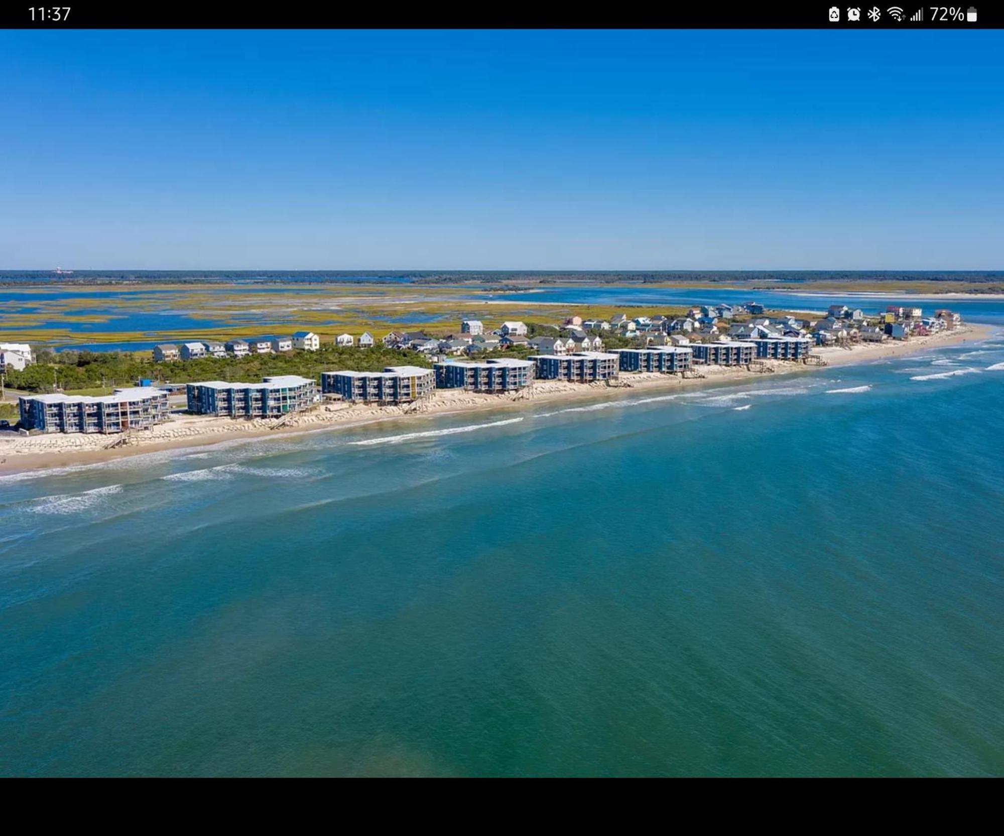 Вилла Steps To The Ocean! 285 Норт-Топсейл-Бич Экстерьер фото