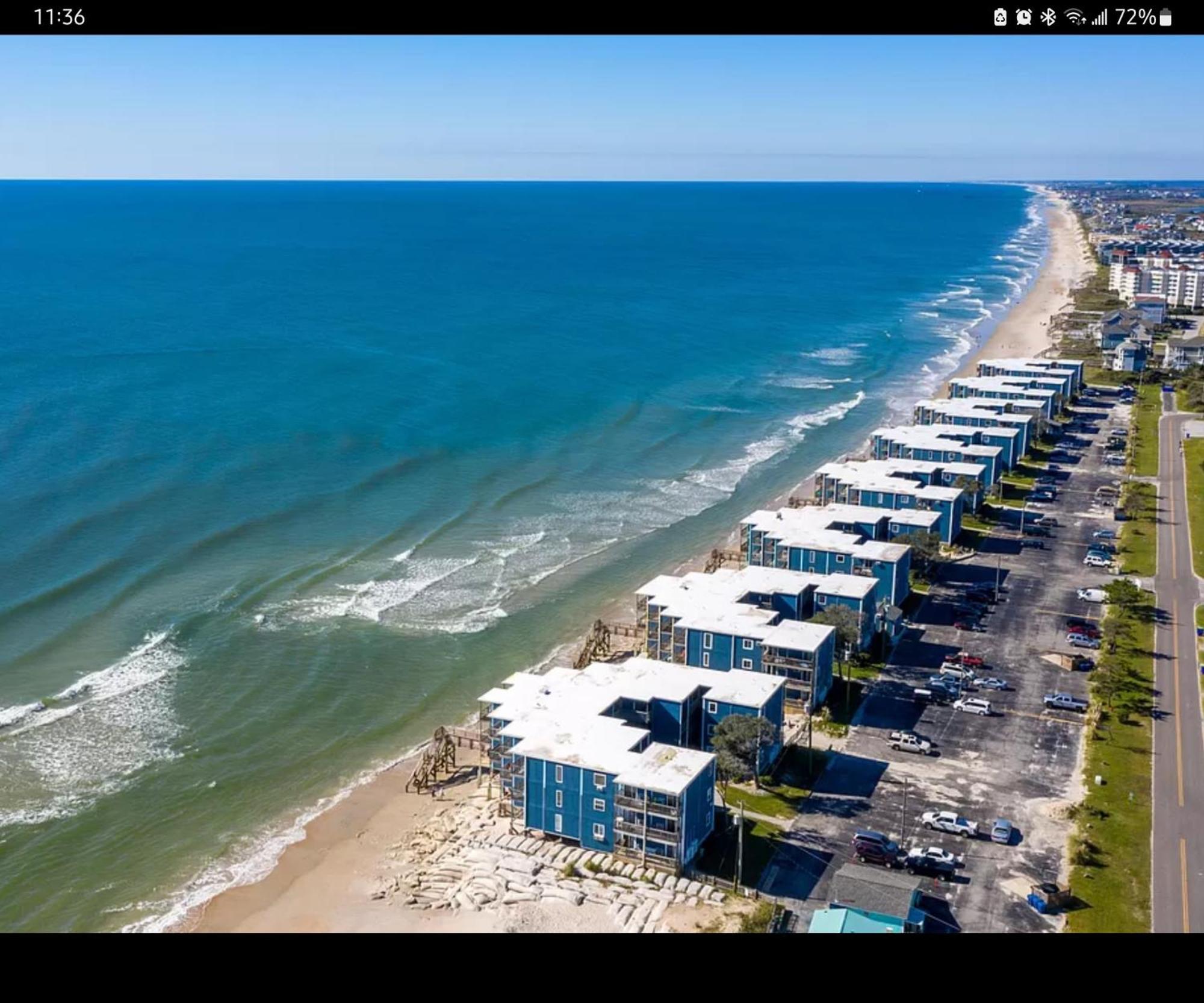 Вилла Steps To The Ocean! 285 Норт-Топсейл-Бич Экстерьер фото